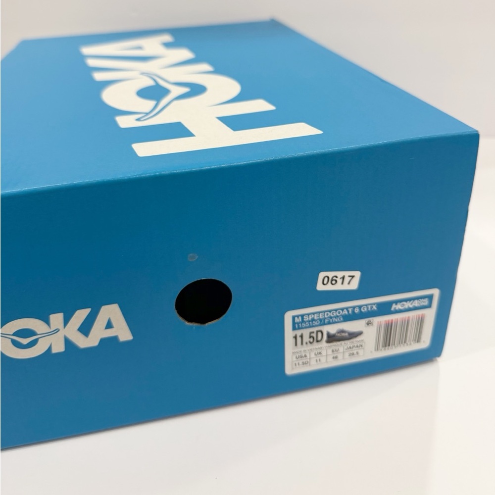 Hoka One One Speedgoat 6 GTX trail Running Shoes - Picture 10 of 10